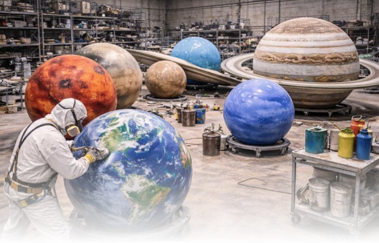 BÜYÜK EBAT GEZEGENLER