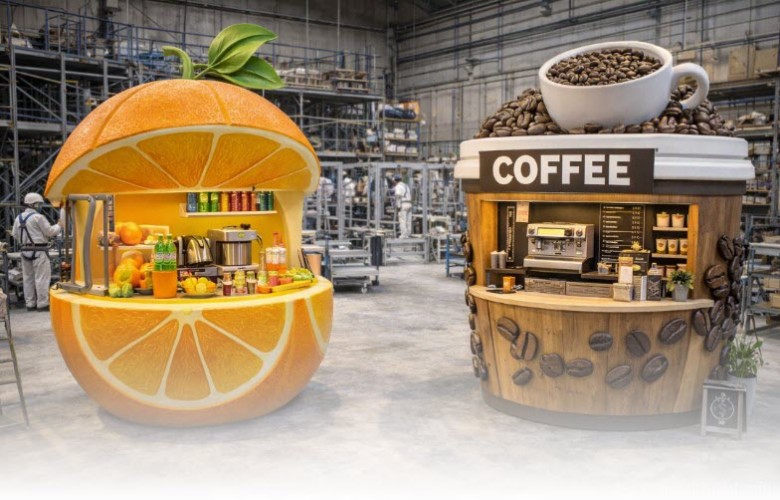 KİOSK BÜFE İMALATI