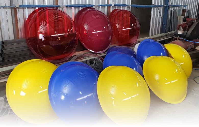 SAYDAM IŞIK GEÇİRGEN KUBBE