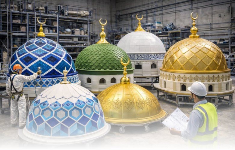 POLYESTER ÇATI KUBBELERİ