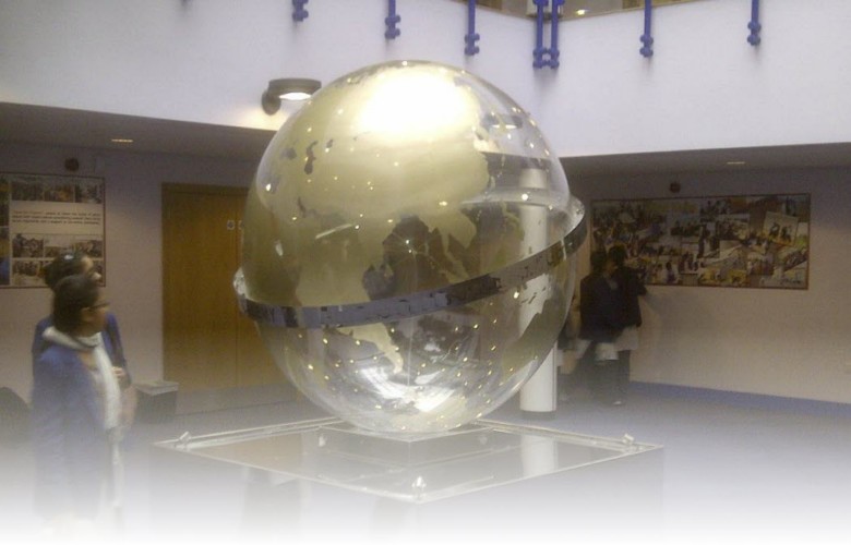 ŞEFFAF KÜRE ÜRETİMİ